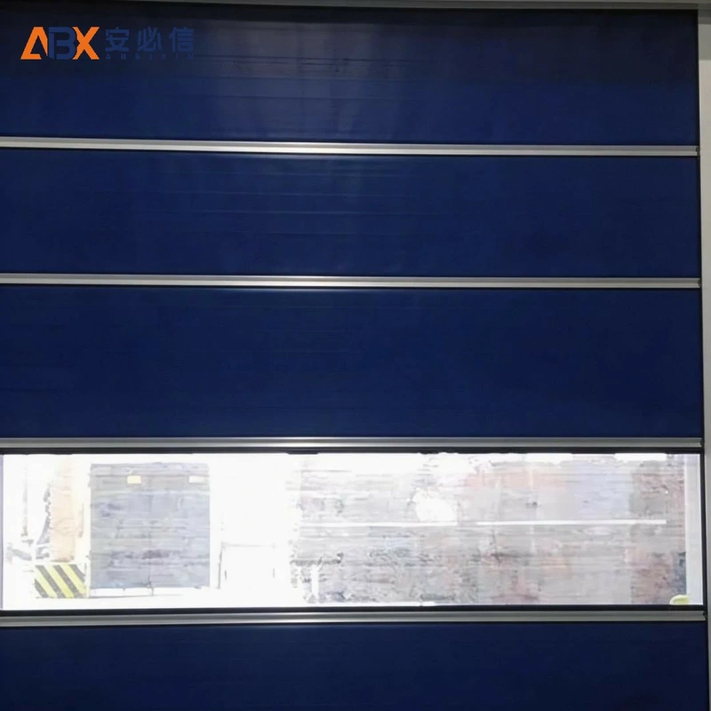 东营市软帘快速门