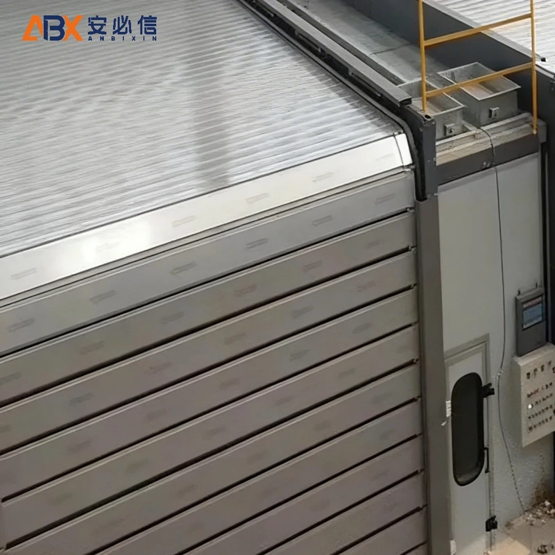 东营市螺旋式快速门